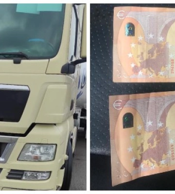 На Волині п’яний водій фури хотів відкупитися за €100: його оштрафували на 19 тисяч гривень