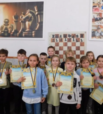 У Мукачеві відбувся чемпіонат Закарпаття з шахів серед дітей