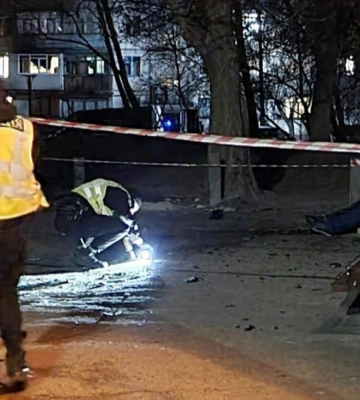 В Чернігові чоловік підірвався на гранаті у дворі житлових будинків