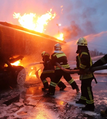 У ДСНС назвали кількість загиблих рятувальників за час повномасштабного вторгнення