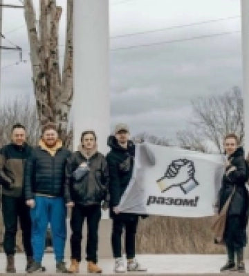 Благодійники Руху об‘єднання «Разом!» відвідали звільнену Херсонщину