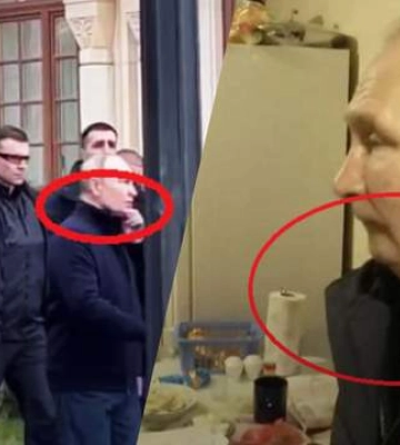 Неужели Путин в Маируполе был в маске: в сети заметили что-то странное с лицом диктатора