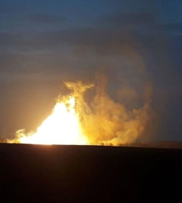 В окупованому Сімферополі стався вибух на газовому вузлі
