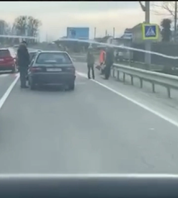 У Заборолі – аварія: рух ускладнений (відео)