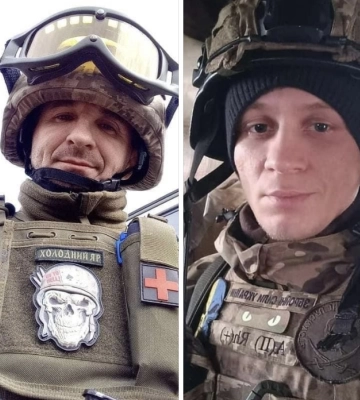 На Рівненщині попрощалися з двома Героями