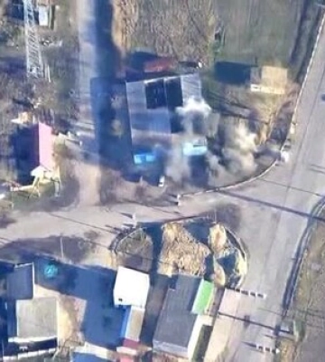 Аеророзвідка знищує російський розрахунок комплексу РЕБ &quot;Поле-21&quot; на Херсонщині. ВIДЕО