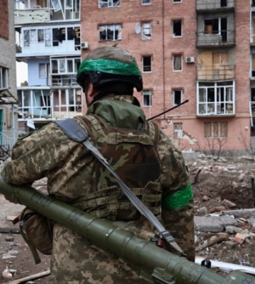 Карта боевых действий в Украине 20 марта