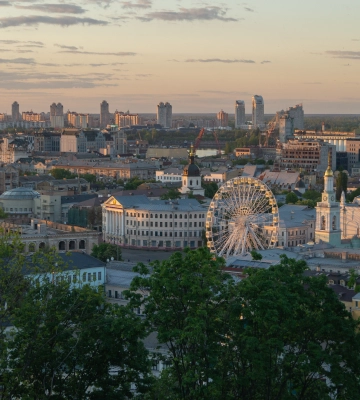 На лівому березі Києва - високий рівень забрудненості повітря, - КМДА