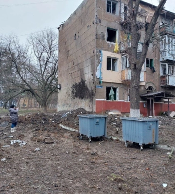 Внаслідок обстрілів Донеччини було поранено двох людей