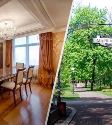 В Киеве за 5 миллионов долларов продают пентхаус с видами на Днепр и Мариинский парк