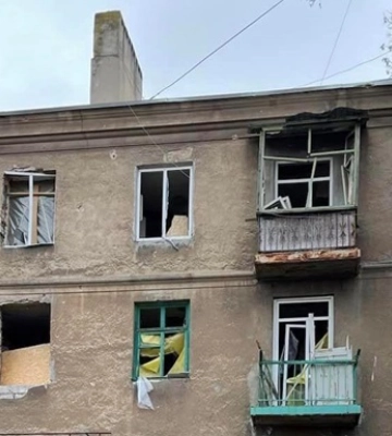 Російські війська обстріляли село у Пологівському районі: наслідки руйнувань, – ФОТО