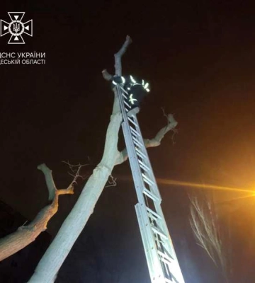 В Одесі провели вдалу рятувальну операцію