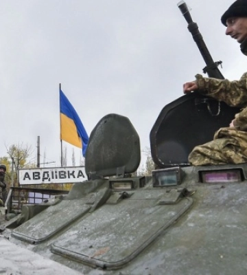 Російська армія просувається на Авдіївку – британська розвідка