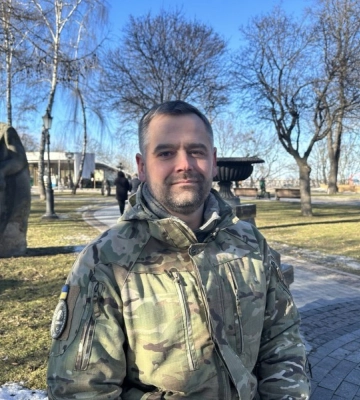 Кандидат у бригаду «Лють» Дмитро Шульга без вагань захищатиме та звільнятиме рідну землю від окупантів