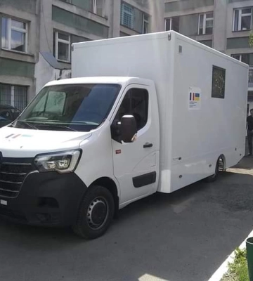 Фейк про флюоромобіль хтось поширює на Рівненщині