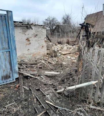Наслідки обстрілів РФ на Харківщині за добу 