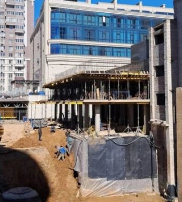 В одеській Аркадії нахаббуд захопив міську землю
