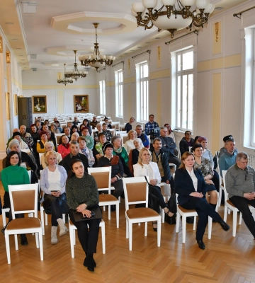 Мукачівський міський осередок ТУКЗ-КМКС переобрав керівництво