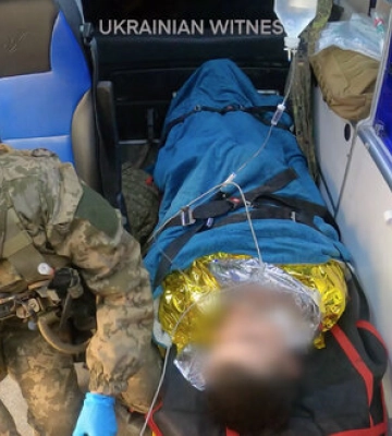 Медрота 5-ї ОШБ евакуює поранених із передової на Бахмутському напрямку: Інколи з поля бою привозять одразу до тридцяти бійців.&amp;hellip;