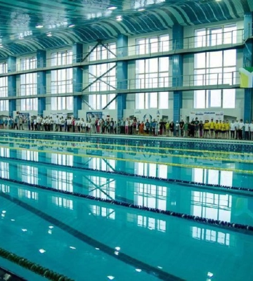 Юні спортсмени Дніпропетровщини здобули 48 медалей на чемпіонаті України з плавання