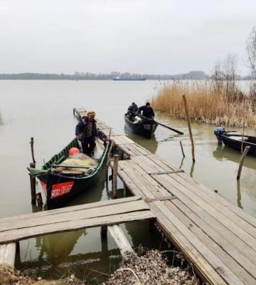 Важлива подія: на Ізмаїльщині нарешті розпочали вилов дунайського оселедця