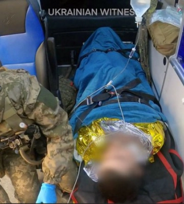 Медрота 5-ї ОШБ евакуює поранених із передової на Бахмутському напрямку: Інколи з поля бою привозять одразу до тридцяти бійців. ВIДЕО