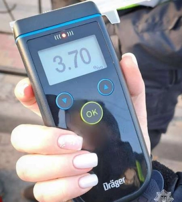 У Луцьку затримали п&amp;#039;яного водія