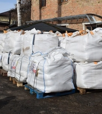 Луцьк отримає солі для очистки води від USAID 
