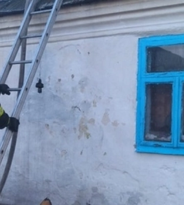 На Волині у пожежі загинула 85-річна бабуся 