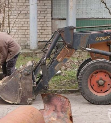 #ЧистийДніпро: працівники КП «Теплоенерго» розпочали велике прибирання на територіях котелень