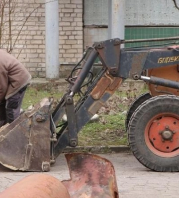 #ЧистийДніпро: працівники КП «Теплоенерго» розпочали велике прибирання на територіях котелень