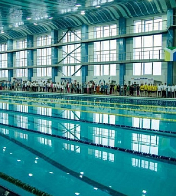 Спортсмени з Дніпропетровщини вибороли 48 нагород на чемпіонаті України з плавання