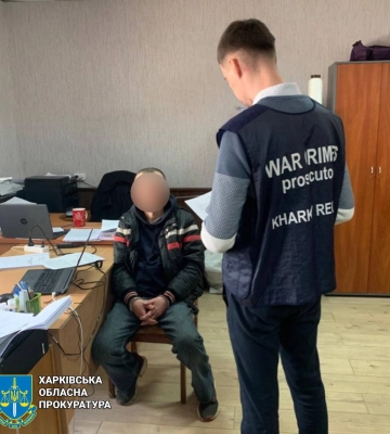 Закликав «товаришувати» з окупантами: на Харківщині затримали колаборанта