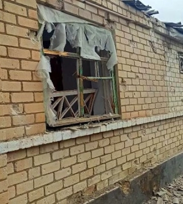 Окупанти обстріляли село Микільське на Херсонщині. Відомо про щонайменше двох постраждалих