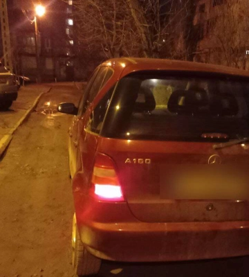 У 18 разів вище за норму: зупинили нетверезу водійку у Дніпрі