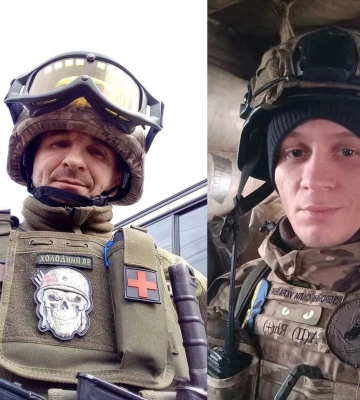 На Рівненщині в останню земну дорогу провели двох Героїв