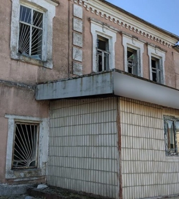 На Сумщині обстрілами рашистів пошкоджено психоневрологічний інтернат