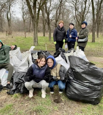 У Дніпрі привели до ладу парк Дружби