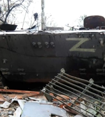 На Запорізькому напрямку Сили оборони знищили три ворожі БМП та пошкодили танк