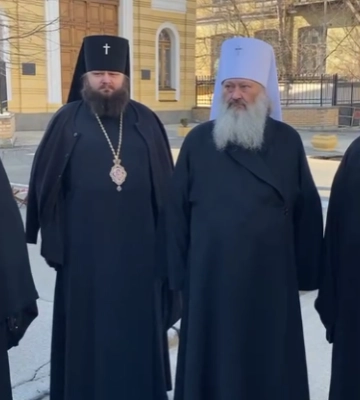 Єпископ з Рівненщини разом з керівництвом УПЦ МП приїхав на розмову до Зеленського
