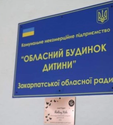 Закарпатська обласна рада звернулась до вищих органів влади щодо вихованців дитбудинків
