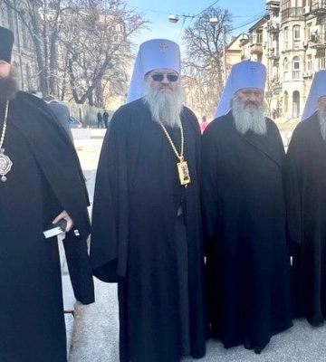 Представители Московского патриархата пришли к Зеленскому: что им нужно от президента