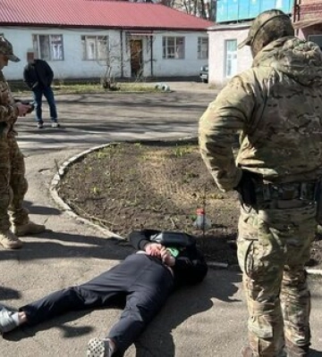 Агент ФСБ, собиравший разведданные о новых подразделениях Сил обороны, задержан в Одессе, - СБУ. ФОТОрепортаж