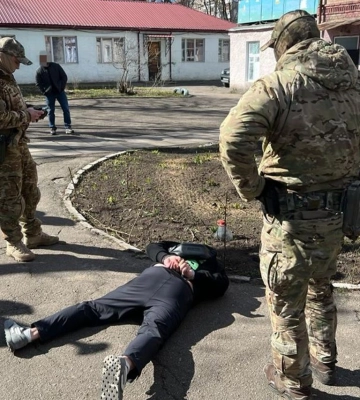 СБУ затримала в Одесі агента ФСБ