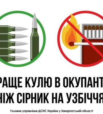7 пожеж в екосистемах за вихідні трапилось на Закарпатті