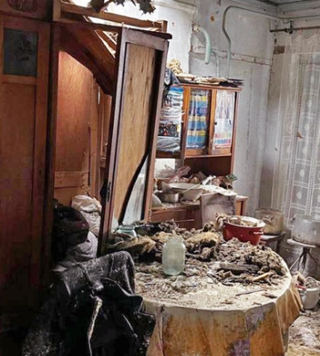 В полиции рассказали подробности ракетного удара по Запорожью, – ФОТО