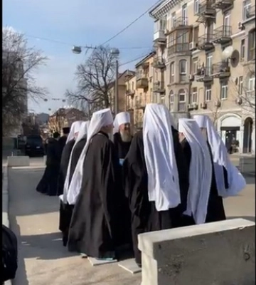 Зеленский не планировал встречаться с делегацией УПЦ МП - спикер
