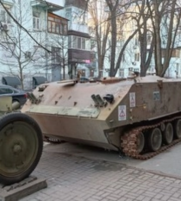 Єдиний в Україні: віртуальна екскурсія Національним військово-історичним музеєм, фото