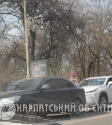В Ужгороді сталася ДТП
