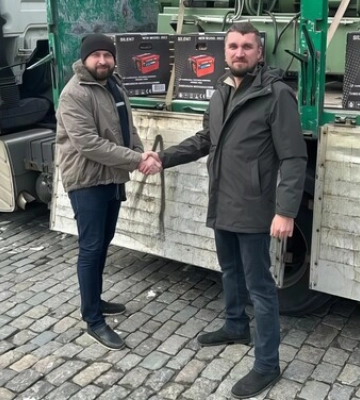 Лозовская и Красноградская громады получат мощные генераторы — ХОВА